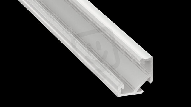 Hliníkový profil AL-PROFIL C WHITE 2M (10-0031-20) GREENLUX GXLP1021