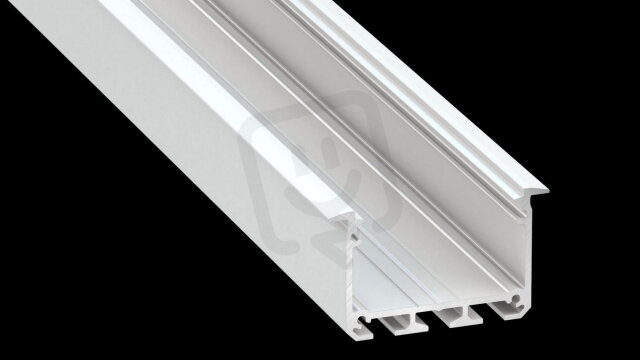 Hliníkový profil AL-PROFIL INSO WHITE 2M (10-0121-20) GREENLUX GXLP2041