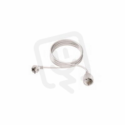 Bachman 341.203S Euro extension cord 3pole, H05VV-F 3G1,50mm2, 10m, wt