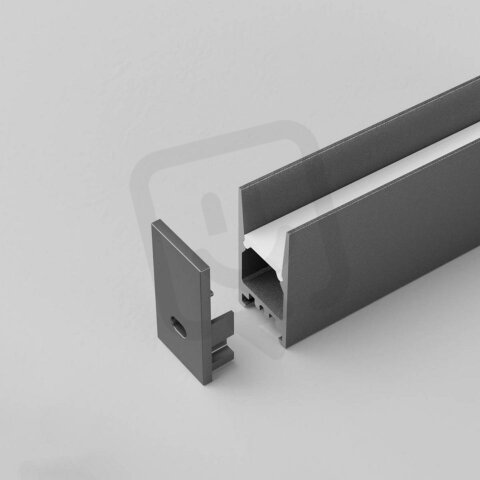 PRF011 END CAP WITH HOLE SBK