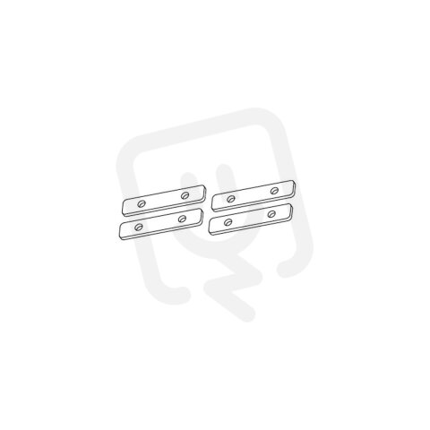 XTRACE SET OF 4 STEEL CLAMPS for LINEAR
