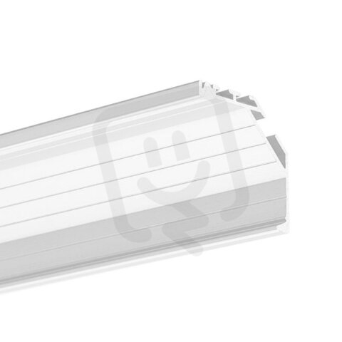 LED hliníkový profil KLUŚ KOPRO 2m, bílá ALUMIA A06367L16_2