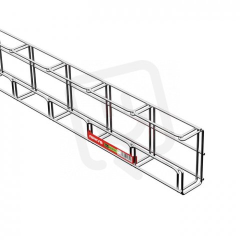 Žlab MERKUR 2 50/100-G ''GZ'' vzdálenost podpěr 2,0 m ARKYS ARK-211310