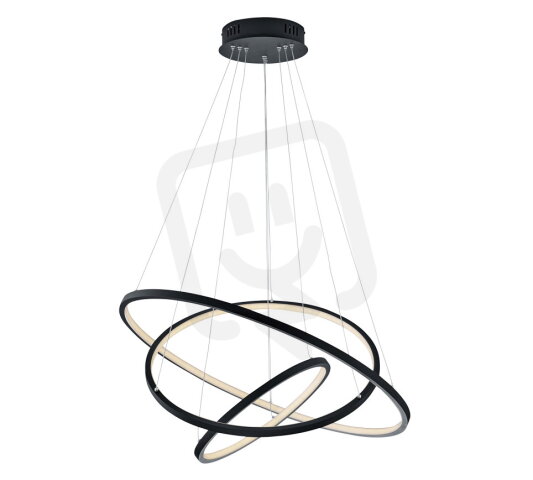 Svít. AARON incl.1x78W LED/9200Lm/3000 -