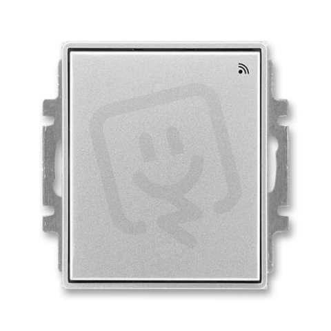 Spínač s přijímačem RF signálu 868 MHz 3299E-A23108 08 titanová Time ABB