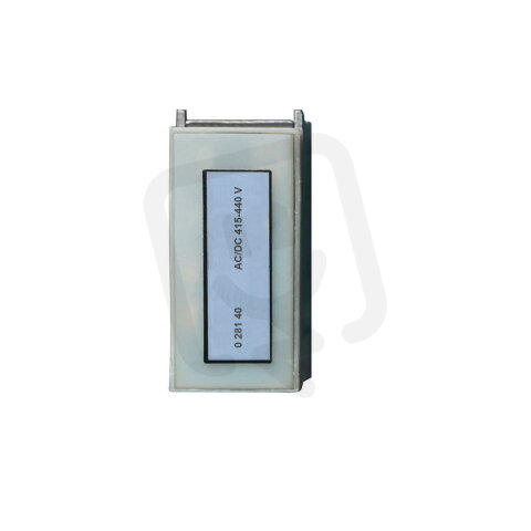 DMX3 1600 PODPĚŤOVÁ SPOUŠŤ 415-440V AC/D