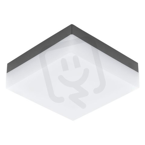 Nástěnné/stropní svítidlo SONELLA LED  antracit/bílá 8,2W IP44 EGLO 94872