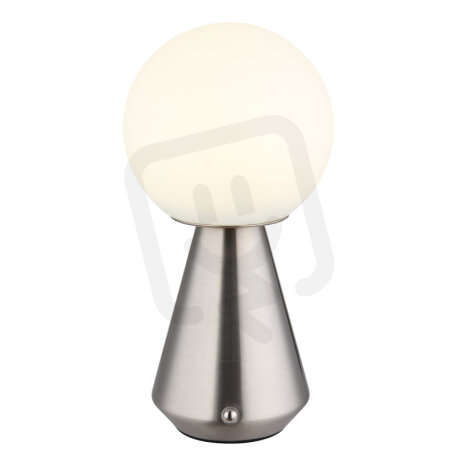Stolní lampa SORA nikl 1,5W GLOBO 21029N