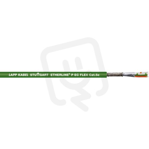 Ethernetový kabel ETHERLINE Y EC FLEX Cat.5e LAPP 2170430