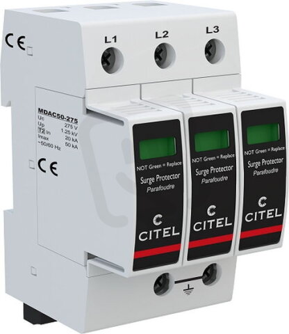 Přepěťová ochrana 2 AC DAC50S-30-275 CITEL 821110223