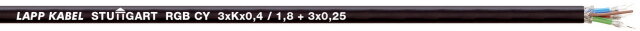COAXIAL-CABLE RGB FD 3xKx0,6L-2,4