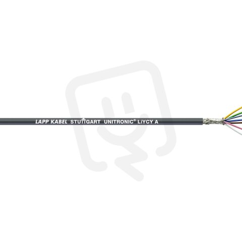 UNITRONIC LiYCY A 2X26AWG-7