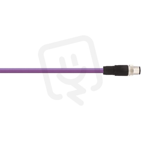 Konfekcionovaný sběrnicový kabel AB-DN-M12MS-5,0PUR LAPP 22260790