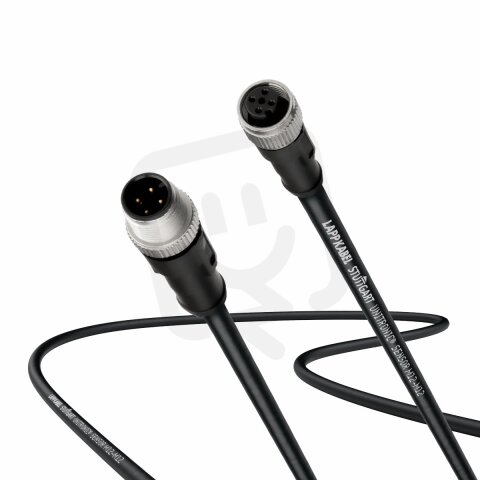 Konfekcionovaný kabel pro snímače/akční členy AB-C4-M12MS-5,0PUR-M12FS 22260702
