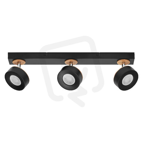 Stropní svítidlo LEDVANCE DECOR SPOT PLUTO BLACK 3 Spot