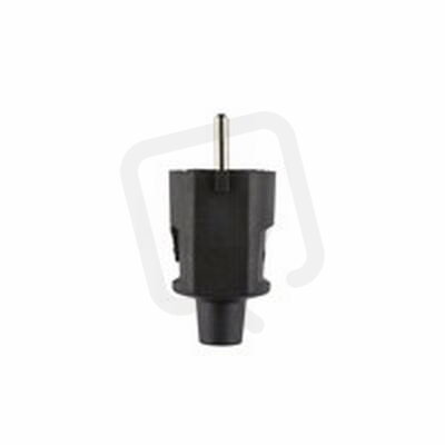 Vidlice Euro PVC černá IP20 (1418000) ABL 100000044