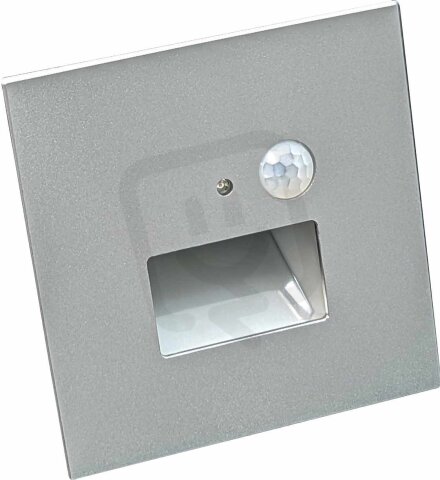 Nástěnné vestavné LED svítidlo JACK PIR linkable Grey 1,5W CCT 75/120lm