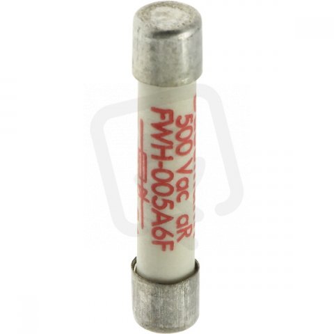 Ultra rychlá válcová pojistka Eaton FWH-005A6F 6x32mm, 500V AC / 500V DC, 5A