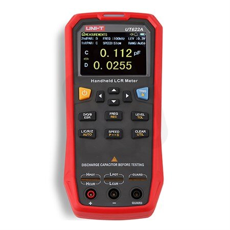 Multimetr UNI-T  UT622A (LCR)