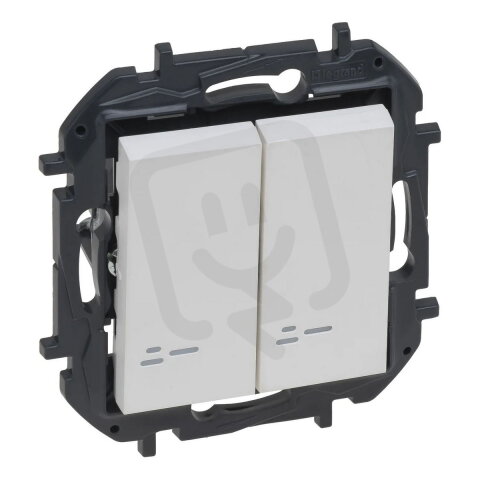 NILOE S. SPÍN.Č.5 PODSV.BÍLÁ LEGRAND 863115B