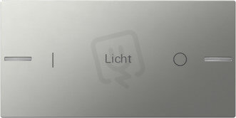 Kolébka pro sadu kolébek 2n ind. tlač.senz.4.55 nerez GIRA 8622600