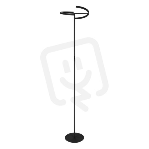 Stojací lampa CASTELPOTO LED 17,6W IP20 černá EGLO 901972