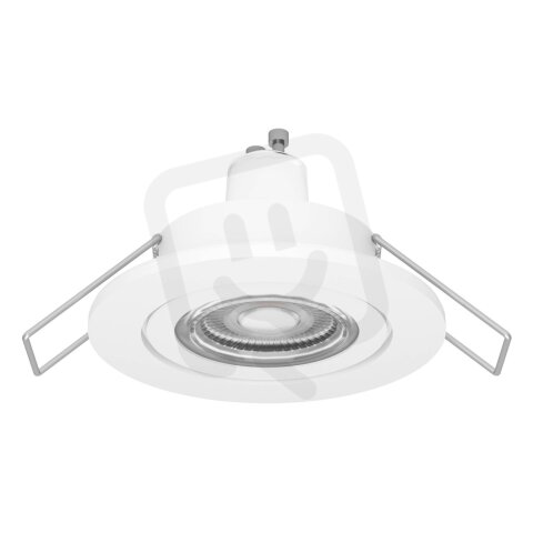 Vestavné svítidlo BARRANCO GU10 d84 IP44 bílá EGLO 902234