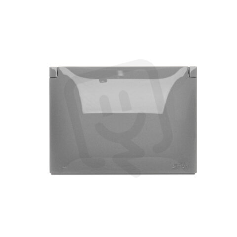 Zásuvka silová typ F kompaktní 2 násobná