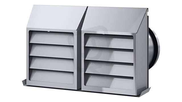 Vzduchová mřížka STIEBEL ELTRON, KWG 160, ocelový plech práškově lakovaný 239140