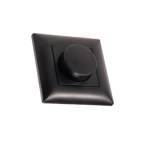 Stmívač dimLED OV TRIAK KNT240W černý T-LED 069316