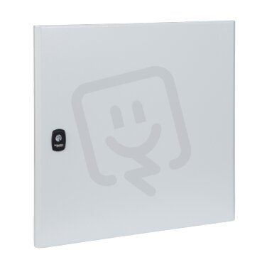 Plné dveře, Spacial S3D, 1000x1000 mm, RAL 7035 SCHNEIDER NSYDS3D1010