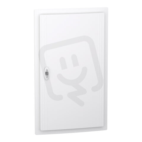 Rozvodnice PrismaSet zapuštěná 72M (4x18) bílé dveře SCHNEIDER LVSXN418