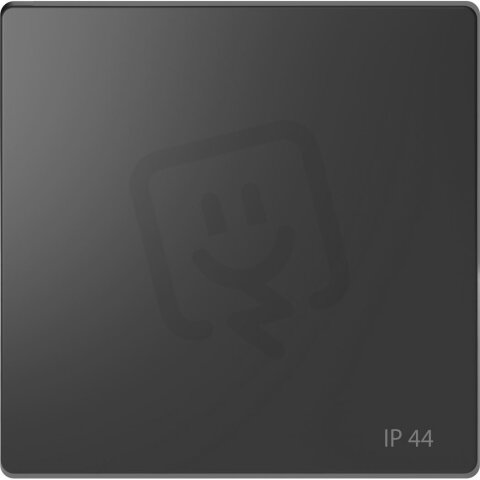 Klapka, Merten System D, IP44, antracit, termoplast barvený MEG3304-6034