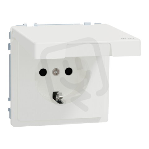 MTN2314-6037 Zásuvka Schuko, Sys-D,bezšr