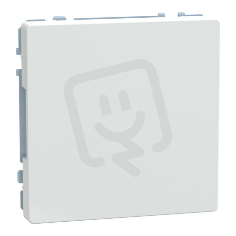 Záslepka, Merten System D, lotus white, termoplast lesklý SCHNEIDER MEG4075-6035