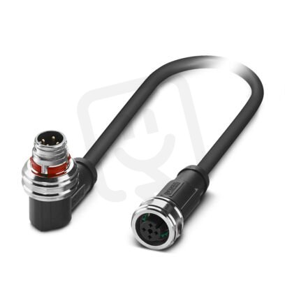 Kabel snímače/akčního členu SAC-4P-P12MR/ 1,5-PUR/P12FS SH 1224204