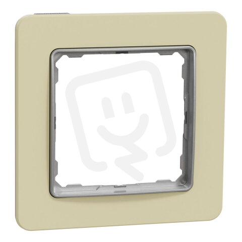 Rámeček jednonásobný, Pískovec,Sedna Design/Elements SCHNEIDER SDD392801