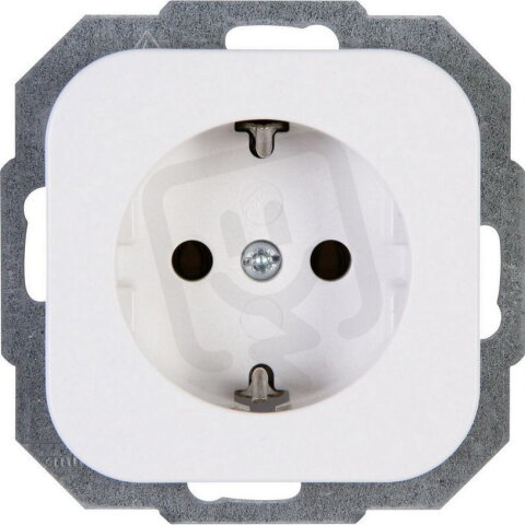 914002000 Earthed socket outlet, 1-fold,