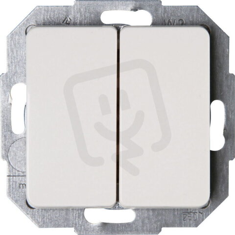 618313088 Double change-over switch, 10A