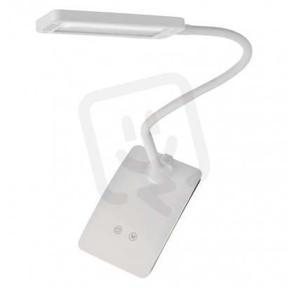 LED stolní lampa EDDY, bílá EMOS Z7599W