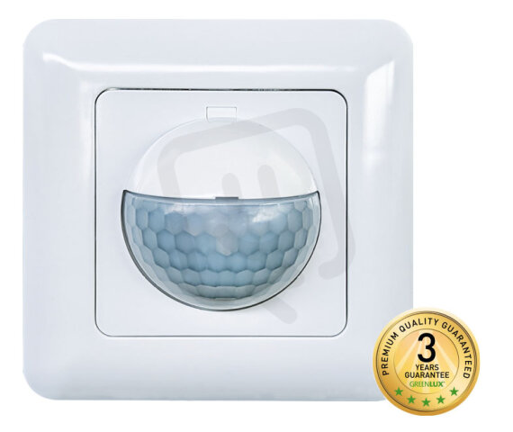 Pohybové čidlo PIR do krabice SENSOR 43 GREENLUX GXSI025