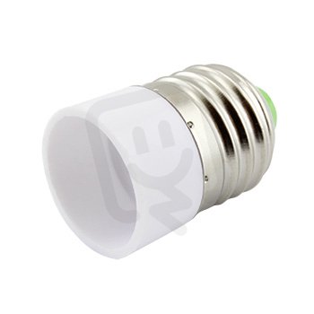 4731194-02 Redukce - objímka pro LED žárovky, E27 na E14 E27/E14