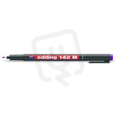 Permanentní pero s kulatým hrotem 1,0mm/barva fialová EDDING 142 M