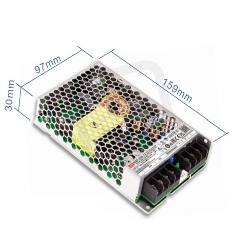 Napájecí zdroj 200W 48V MEAN WELL NSP-200-48