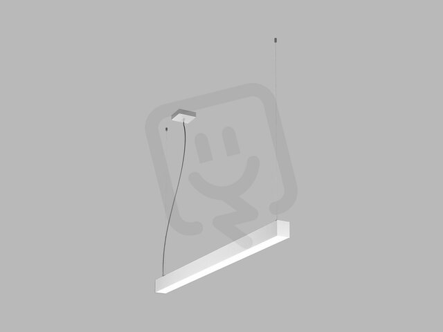 Závěsné svítidlo LED2 NOLI II 120 P-Z, W DALI TW/PUSH TW 40W 3000K-4000K bílá