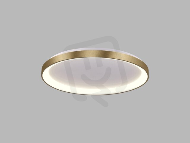 Stropní svítidlo BELLA SLIM 78, G DALI/PUSH 60W 2700K/3000K/4000K zlatá 1271777D