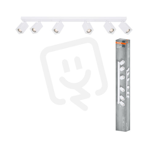 LED SPOT ANGULAR WHITE 6XGU10 OSRAM 4099854589300