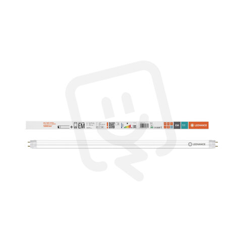 Světelný zdroj LED TUBE T8 EM VALUE 600 mm 7.4W 865 LEDVANCE 4099854753671