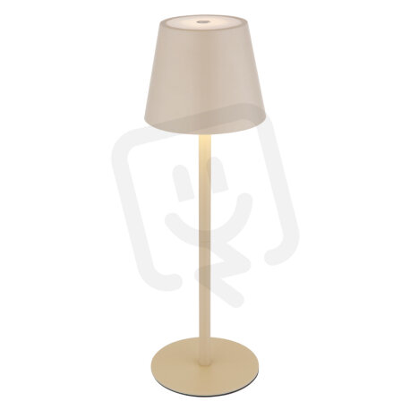 Stolní lampa VANNIE I písková 3W LED,200lm, CCT3000/4000/5000K GLOBO 58488S