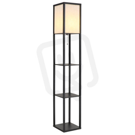 Stojací lampa TABITHA černá matná 1x E27, max. 60W 230V GLOBO 58611S